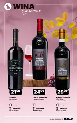 Netto - gazetka promocyjna Mocna Kolekcja - Wina od poniedziałku 28.09 do soboty 10.10 - strona 13