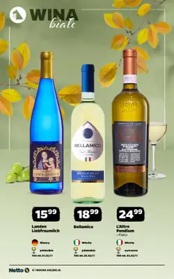 Netto - gazetka promocyjna Mocna Kolekcja - Wina od poniedziałku 28.09 do soboty 10.10 - strona 8