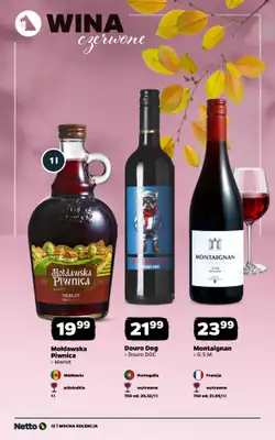 Netto - gazetka promocyjna Mocna Kolekcja - Wina od poniedziałku 28.09 do soboty 10.10 - strona 12