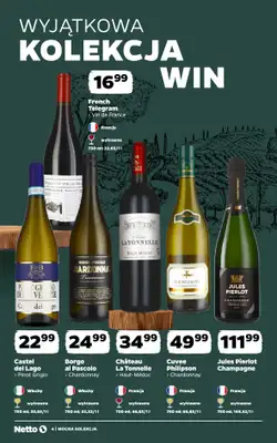 Netto - gazetka promocyjna Mocna Kolekcja - Wina od poniedziałku 28.09 do soboty 10.10 - strona 4