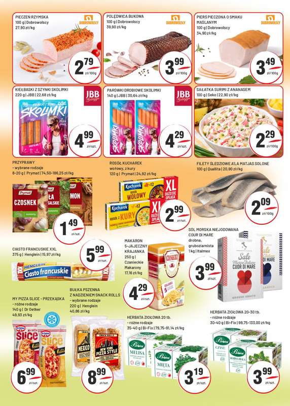 Sedal - gazetka promocyjna Gazeta od piątku 25.09 do soboty 03.10 - strona 2
