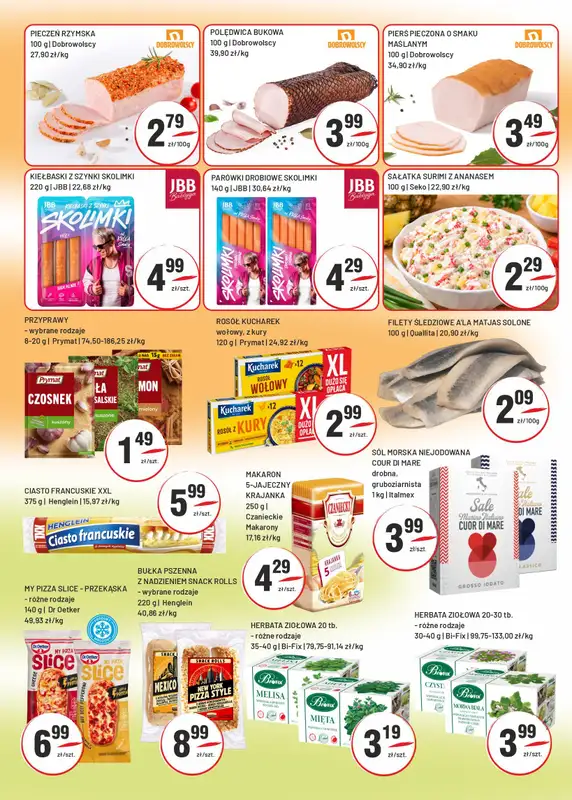 Sedal - gazetka promocyjna Gazeta od piątku 25.09 do soboty 03.10 - strona 2