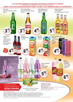 Sedal - gazetka promocyjna Gazeta od piątku 25.09 do soboty 03.10 - strona 4