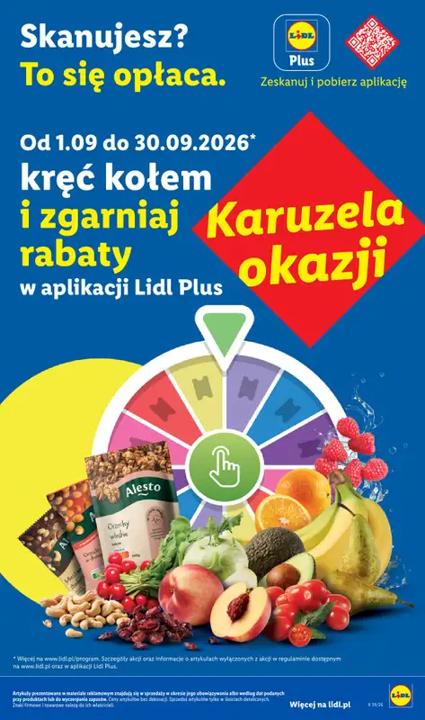Lidl - gazetka promocyjna Oferta od czwartku od czwartku 24.09 do soboty 26.09 - strona 55