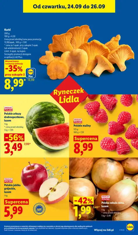 Lidl - gazetka promocyjna Oferta od czwartku od czwartku 24.09 do soboty 26.09 - strona 51
