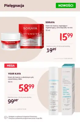 Rossmann - gazetka promocyjna Nowości na promocji! od soboty 26.09 do środy 30.09 - strona 10