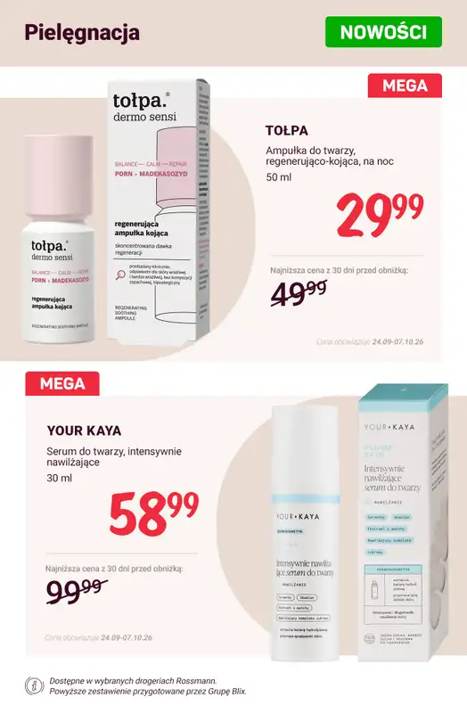 Rossmann - gazetka promocyjna Nowości na promocji! od soboty 26.09 do środy 30.09 - strona 5