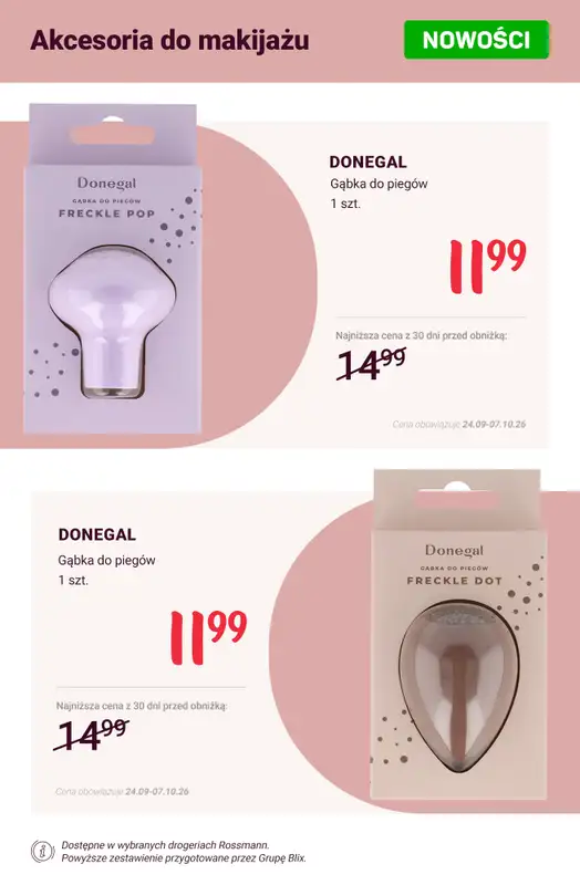 Rossmann - gazetka promocyjna Nowości na promocji! od soboty 26.09 do środy 30.09 - strona 8
