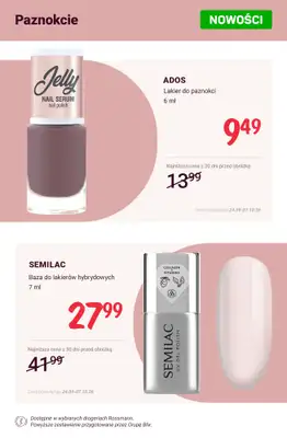 Rossmann - gazetka promocyjna Nowości na promocji! od soboty 26.09 do środy 30.09 - strona 9
