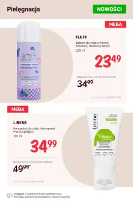 Rossmann - gazetka promocyjna Nowości na promocji! od soboty 26.09 do środy 30.09 - strona 3