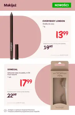 Rossmann - gazetka promocyjna Nowości na promocji! od soboty 26.09 do środy 30.09 - strona 6