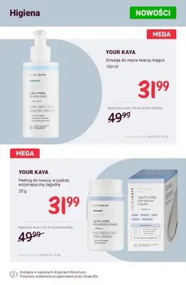 Rossmann - gazetka promocyjna Nowości na promocji! od soboty 26.09 do środy 30.09 - strona 4
