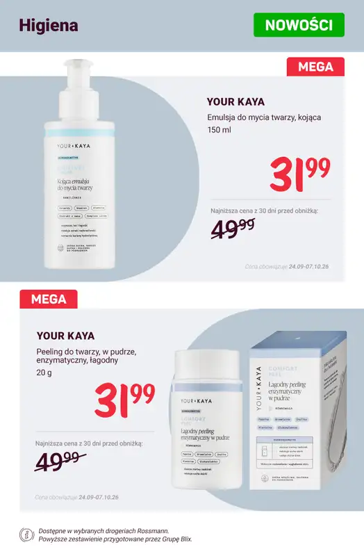 Rossmann - gazetka promocyjna Nowości na promocji! od soboty 26.09 do środy 30.09 - strona 4