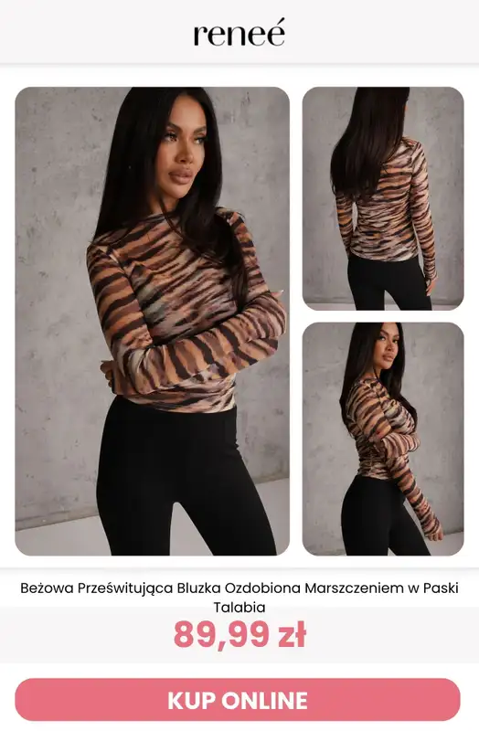 Renee - gazetka promocyjna Do -15% z KODEM na zakupy za min. 149 zł od piątku 25.09  - strona 4