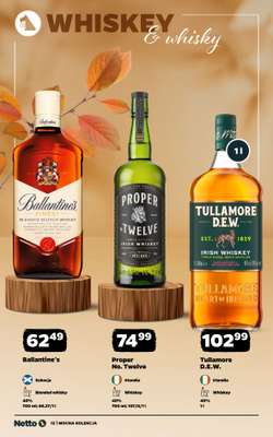 Netto - gazetka promocyjna Mocna Kolekcja - Alkohole Mocne od poniedziałku 28.09 do soboty 10.10 - strona 12