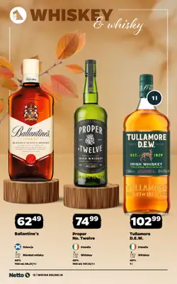 Netto - gazetka promocyjna Mocna Kolekcja - Alkohole Mocne od poniedziałku 28.09 do soboty 10.10 - strona 12