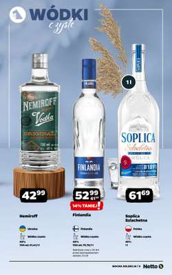 Netto - gazetka promocyjna Mocna Kolekcja - Alkohole Mocne od poniedziałku 28.09 do soboty 10.10 - strona 9