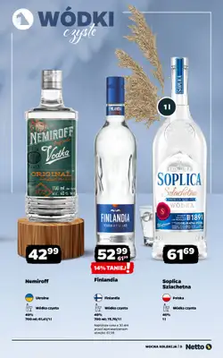 Netto - gazetka promocyjna Mocna Kolekcja - Alkohole Mocne od poniedziałku 28.09 do soboty 10.10 - strona 9