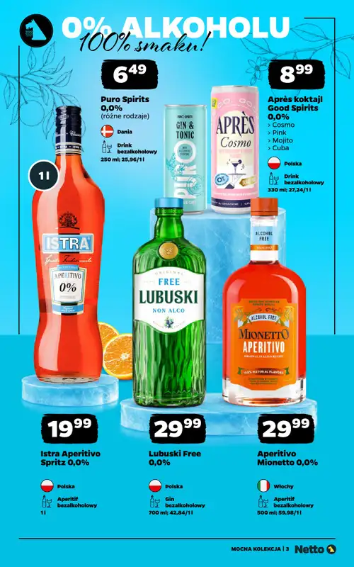 Netto - gazetka promocyjna Mocna Kolekcja - Alkohole Mocne   - strona 3