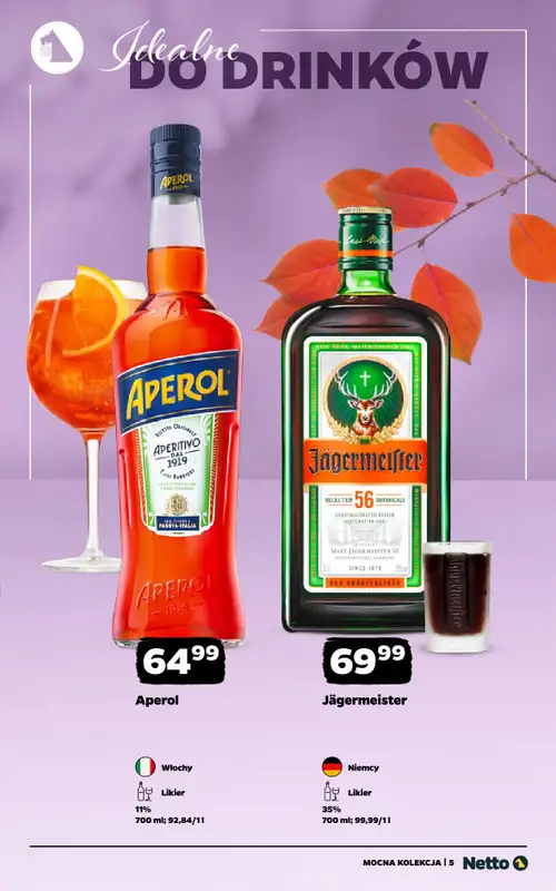 Netto - gazetka promocyjna Mocna Kolekcja - Alkohole Mocne od poniedziałku 28.09 do soboty 10.10 - strona 5