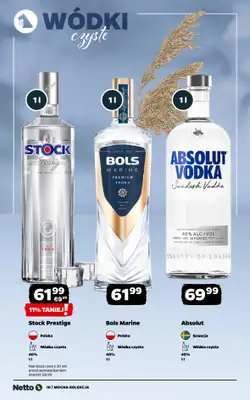 Netto - gazetka promocyjna Mocna Kolekcja - Alkohole Mocne od poniedziałku 28.09 do soboty 10.10 - strona 10