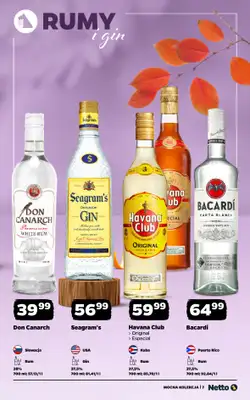 Netto - gazetka promocyjna Mocna Kolekcja - Alkohole Mocne od poniedziałku 28.09 do soboty 10.10 - strona 7