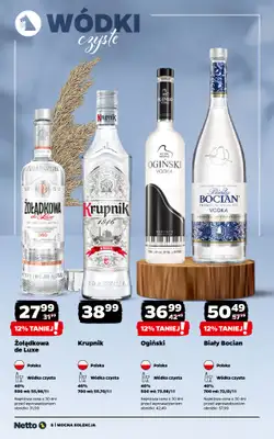 Netto - gazetka promocyjna Mocna Kolekcja - Alkohole Mocne od poniedziałku 28.09 do soboty 10.10 - strona 8