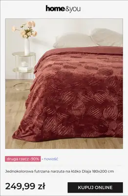 home&you - gazetka promocyjna Druga rzecz -90% od piątku 25.09 do wtorku 29.09 - strona 2