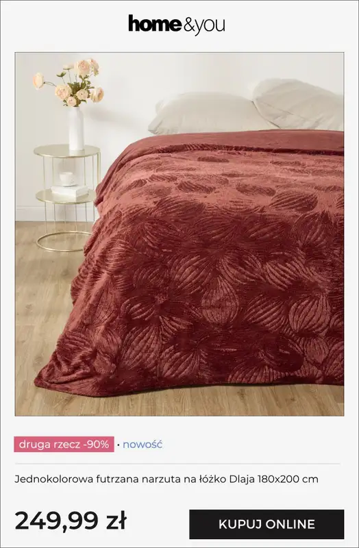home&you - gazetka promocyjna Druga rzecz -90% od piątku 25.09 do wtorku 29.09 - strona 2