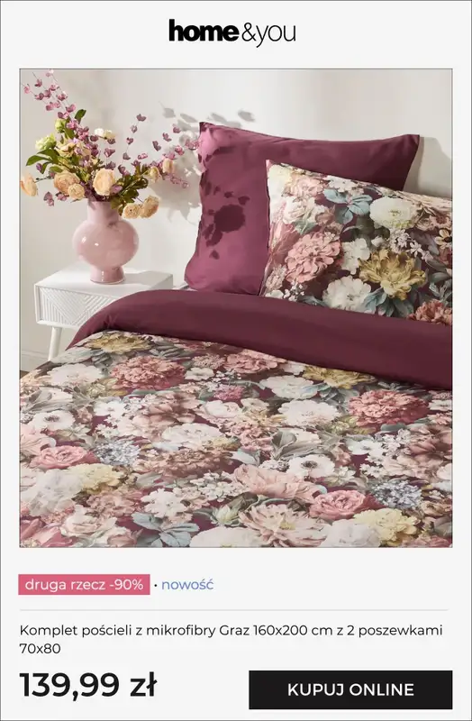 home&you - gazetka promocyjna Druga rzecz -90% od piątku 25.09 do wtorku 29.09 - strona 8