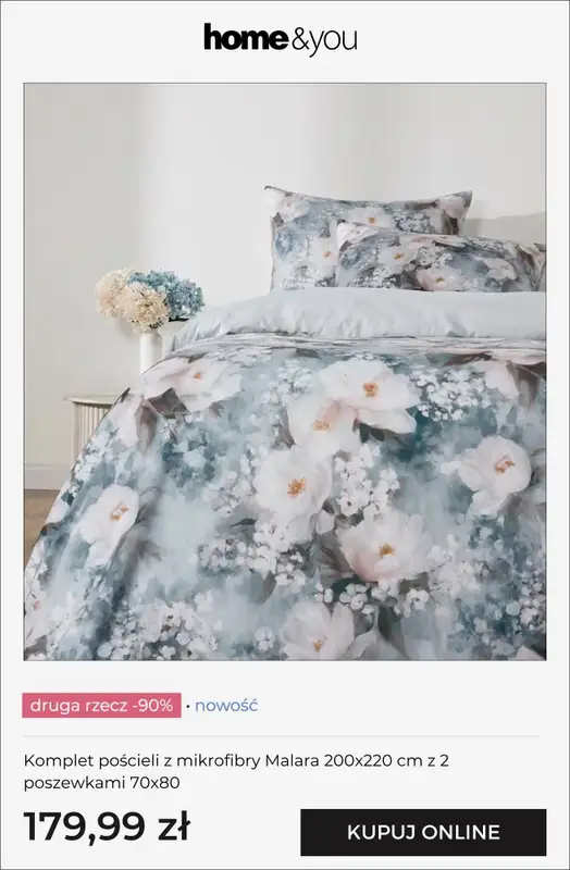 home&you - gazetka promocyjna Druga rzecz -90% od piątku 25.09 do wtorku 29.09 - strona 4