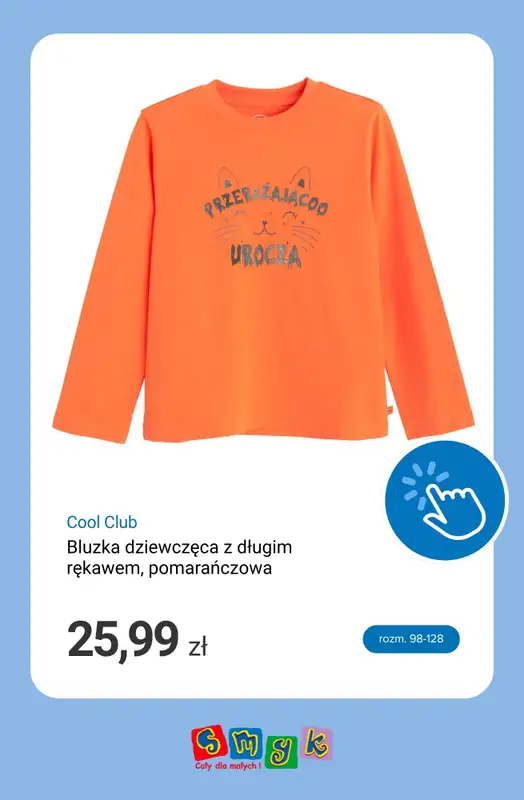 Smyk - gazetka promocyjna Nowa kolekcja do -25% od piątku 25.09 do poniedziałku 28.09 - strona 6