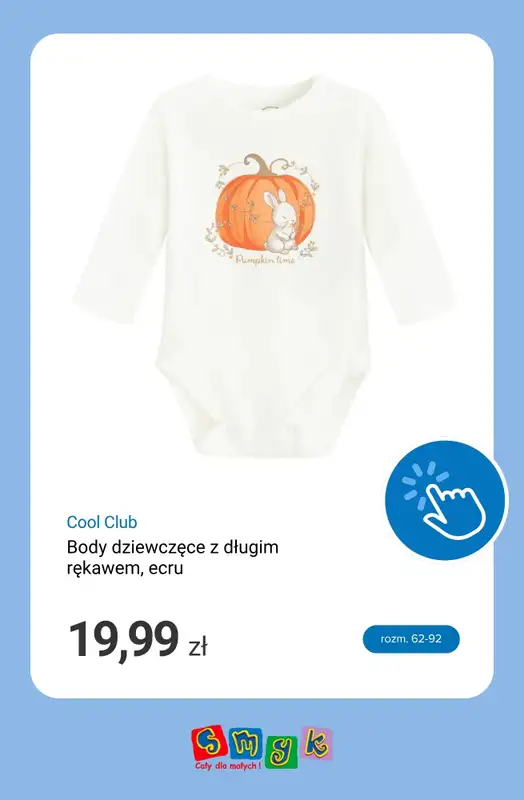 Smyk - gazetka promocyjna Nowa kolekcja do -25% od piątku 25.09 do poniedziałku 28.09 - strona 7