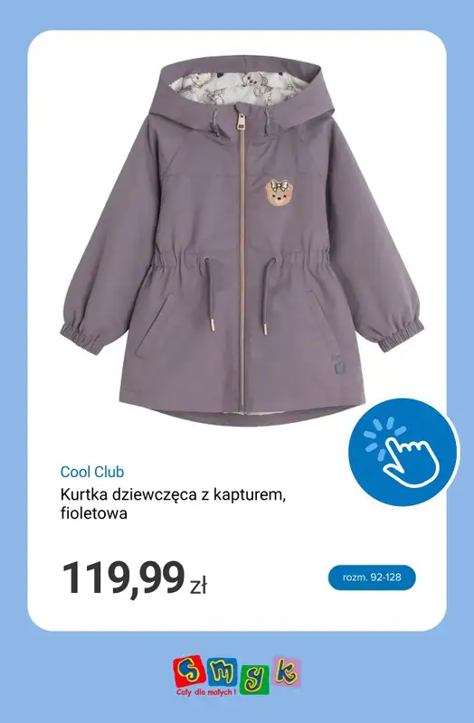 Smyk - gazetka promocyjna Nowa kolekcja do -25% od piątku 25.09 do poniedziałku 28.09 - strona 4