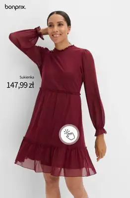 bonprix - gazetka promocyjna Kolekcja Berry Shades od piątku 25.09  - strona 10