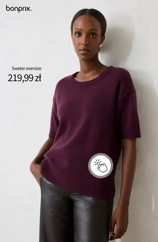 bonprix - gazetka promocyjna Kolekcja Berry Shades od piątku 25.09  - strona 2