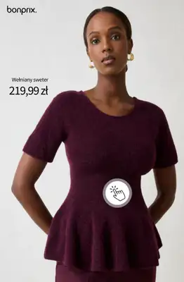 bonprix - gazetka promocyjna Kolekcja Berry Shades od piątku 25.09  - strona 3