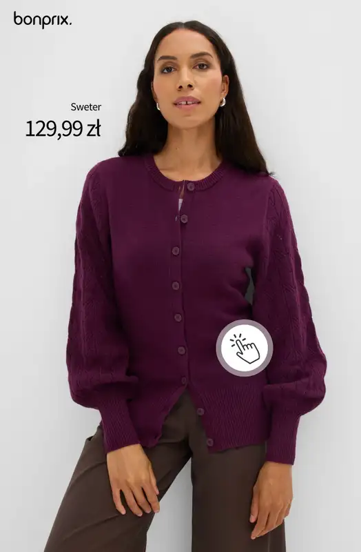 bonprix - gazetka promocyjna Kolekcja Berry Shades od piątku 25.09  - strona 6