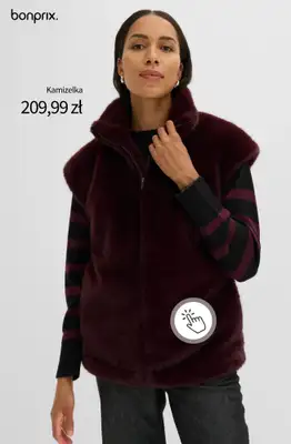 bonprix - gazetka promocyjna Kolekcja Berry Shades od piątku 25.09  - strona 9
