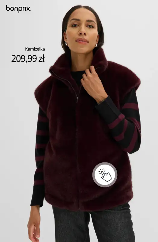 bonprix - gazetka promocyjna Kolekcja Berry Shades od piątku 25.09  - strona 9