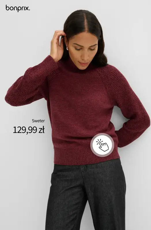 bonprix - gazetka promocyjna Kolekcja Berry Shades od piątku 25.09  - strona 7