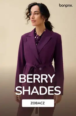 bonprix - gazetka promocyjna Kolekcja Berry Shades od piątku 25.09 