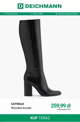 Deichmann - gazetka promocyjna -20% na nieprzecenione buty przy zakupach pow. 249 zł od piątku 25.09 do środy 30.09 - strona 7