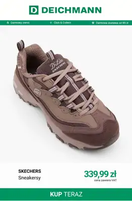 Deichmann - gazetka promocyjna -20% na nieprzecenione buty przy zakupach pow. 249 zł od piątku 25.09 do środy 30.09 - strona 6