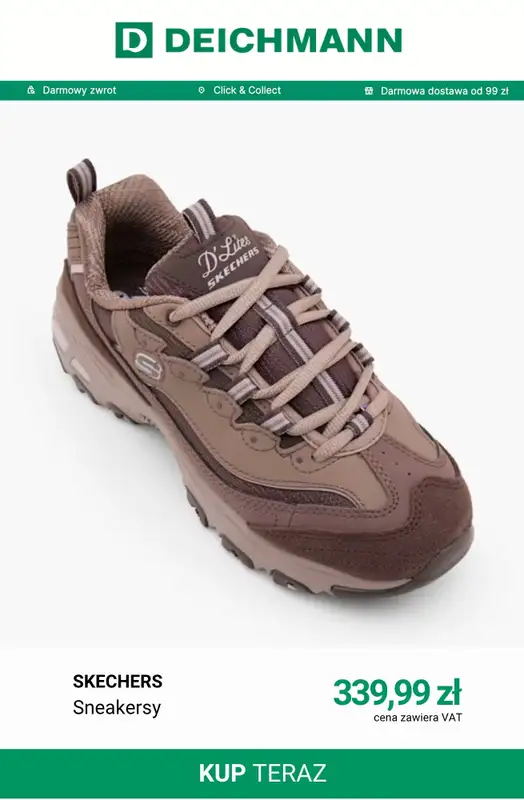 Deichmann - gazetka promocyjna -20% na nieprzecenione buty przy zakupach pow. 249 zł od piątku 25.09 do środy 30.09 - strona 6