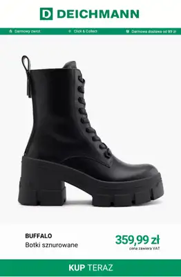 Deichmann - gazetka promocyjna -20% na nieprzecenione buty przy zakupach pow. 249 zł od piątku 25.09 do środy 30.09 - strona 4