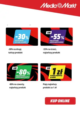 Media Markt - gazetka promocyjna Zestawomania! od piątku 25.09 do niedzieli 04.10 - strona 2