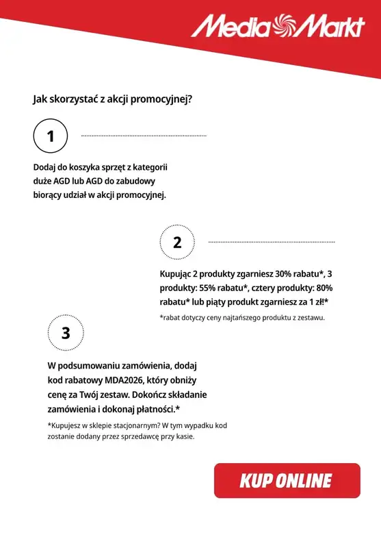 Media Markt - gazetka promocyjna Zestawomania! od piątku 25.09 do niedzieli 04.10 - strona 3