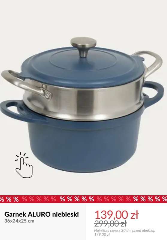 Homla - gazetka promocyjna Do-70% na produkty do kuchni od soboty 26.09  - strona 9