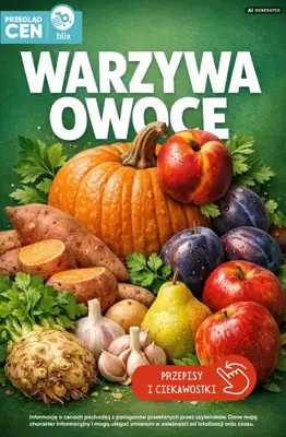 Dino - gazetka promocyjna Owoce i warzywa - przegląd cen i ciekawostki od poniedziałku 28.09 do niedzieli 04.10